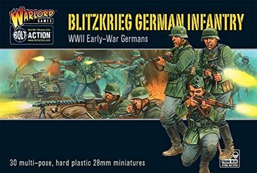 Blitzkrieg! German Infantry Germany Warlord Games    | Red Claw Gaming