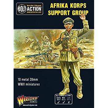 Afrika Korps Support Group Germany Warlord Games    | Red Claw Gaming