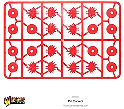 Warlord Pin Markers Accessories Warlord Games    | Red Claw Gaming