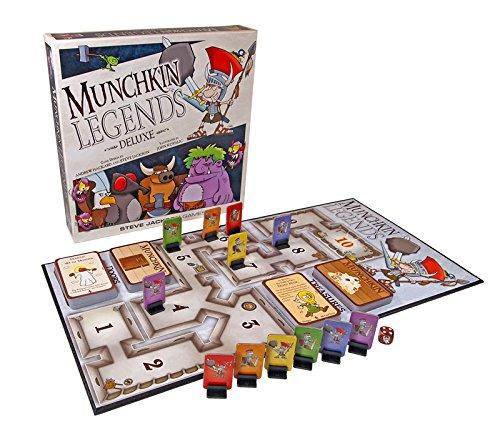 Munchkin Legends Deluxe Board Games Steve Jackson    | Red Claw Gaming
