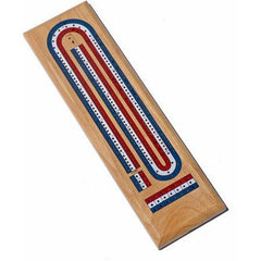 Cribbage Board - 3 Track Board Games Universal DIstribution    | Red Claw Gaming