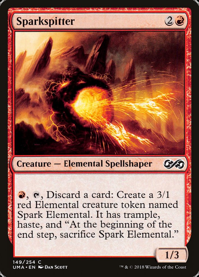 Sparkspitter [Ultimate Masters] MTG Single Magic: The Gathering    | Red Claw Gaming