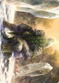 Svella, Ice Shaper Art Card [Kaldheim Art Series] MTG Single Magic: The Gathering    | Red Claw Gaming