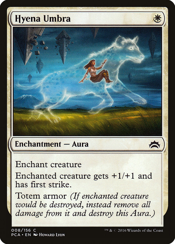 Hyena Umbra [Planechase Anthology] MTG Single Magic: The Gathering    | Red Claw Gaming