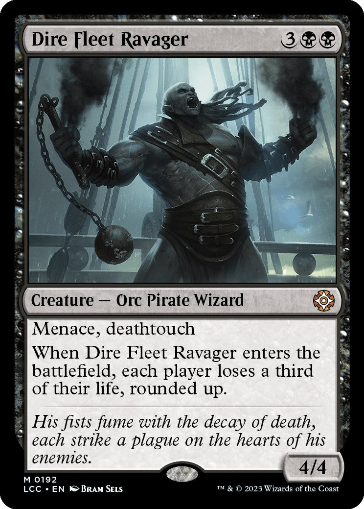 Dire Fleet Ravager [The Lost Caverns of Ixalan Commander] MTG Single Magic: The Gathering    | Red Claw Gaming