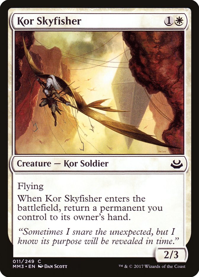 Kor Skyfisher [Modern Masters 2017] MTG Single Magic: The Gathering    | Red Claw Gaming