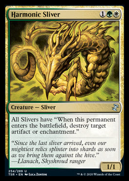 Harmonic Sliver [Time Spiral Remastered] MTG Single Magic: The Gathering    | Red Claw Gaming