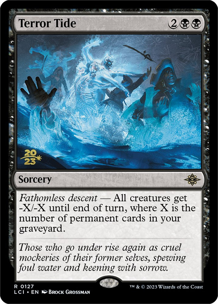 Terror Tide [The Lost Caverns of Ixalan Prerelease Cards] MTG Single Magic: The Gathering    | Red Claw Gaming