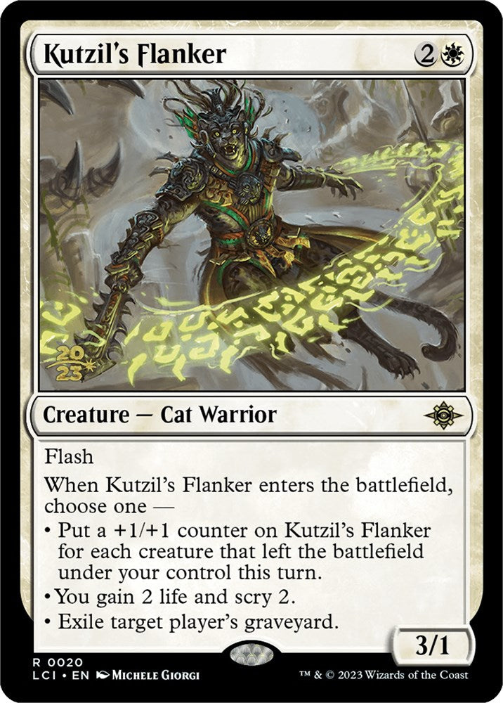 Kutzil's Flanker [The Lost Caverns of Ixalan Prerelease Cards] MTG Single Magic: The Gathering    | Red Claw Gaming