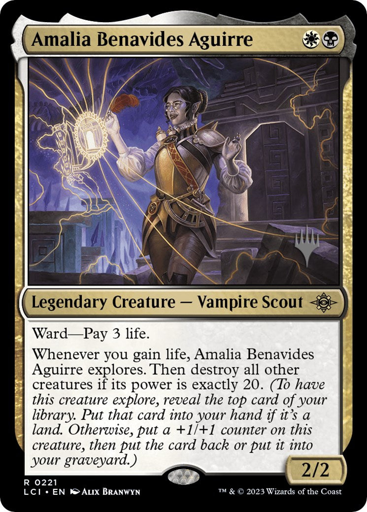 Amalia Benavides Aguirre (Promo Pack) [The Lost Caverns of Ixalan Promos] MTG Single Magic: The Gathering    | Red Claw Gaming