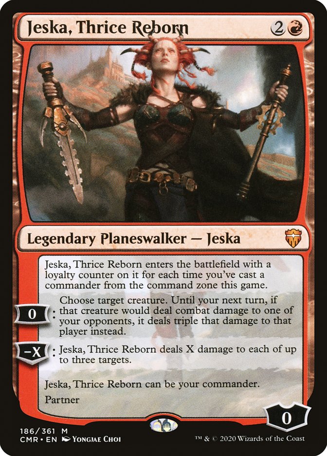 Jeska, Thrice Reborn [Commander Legends] MTG Single Magic: The Gathering    | Red Claw Gaming