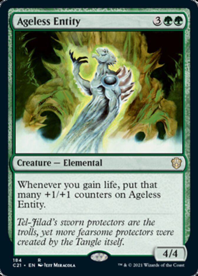 Ageless Entity [Commander 2021] MTG Single Magic: The Gathering    | Red Claw Gaming