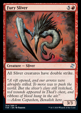 Fury Sliver [Time Spiral Remastered] MTG Single Magic: The Gathering    | Red Claw Gaming