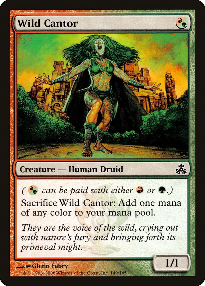 Wild Cantor [Guildpact] MTG Single Magic: The Gathering    | Red Claw Gaming