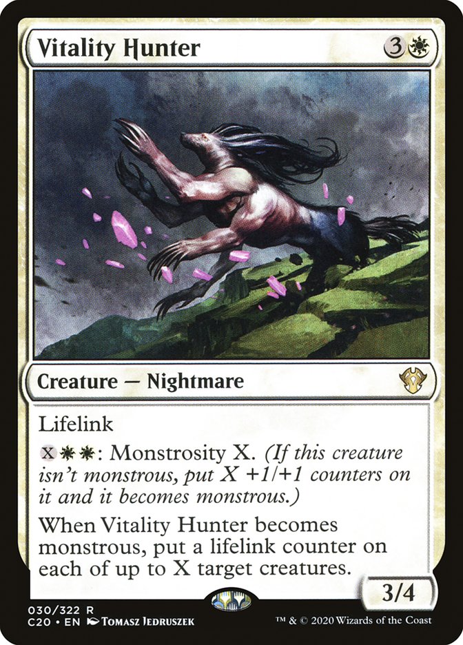 Vitality Hunter [Commander 2020] MTG Single Magic: The Gathering    | Red Claw Gaming