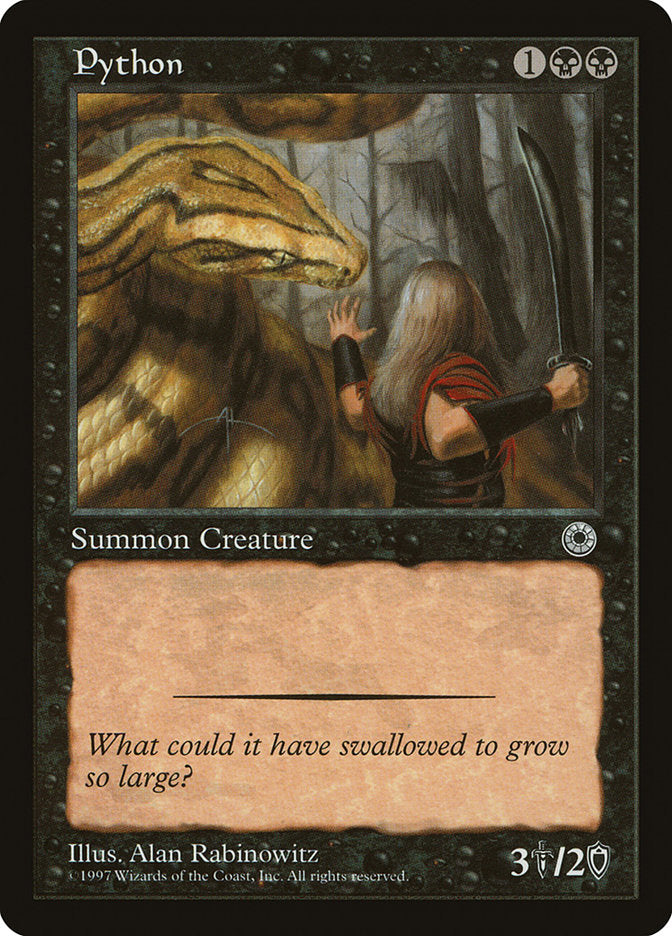 Python [Portal] MTG Single Magic: The Gathering    | Red Claw Gaming