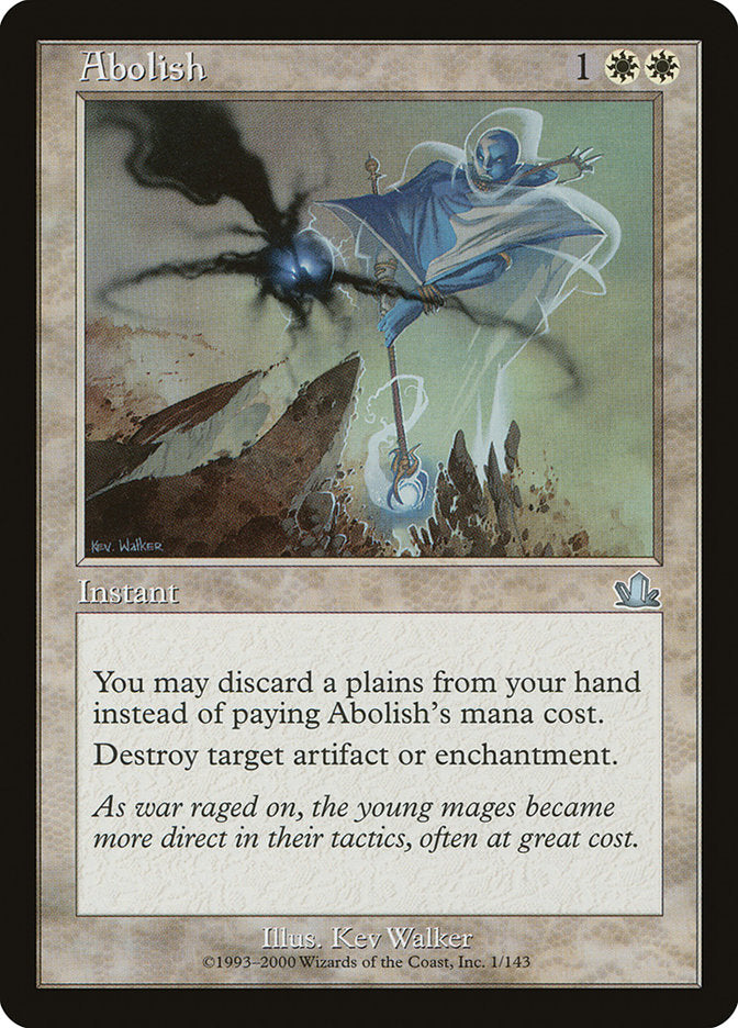 Abolish [Prophecy] MTG Single Magic: The Gathering    | Red Claw Gaming