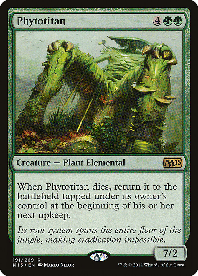 Phytotitan [Magic 2015] MTG Single Magic: The Gathering    | Red Claw Gaming