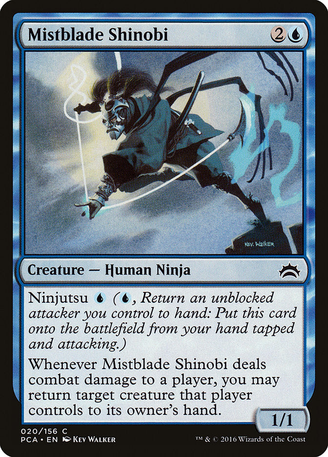 Mistblade Shinobi [Planechase Anthology] MTG Single Magic: The Gathering    | Red Claw Gaming