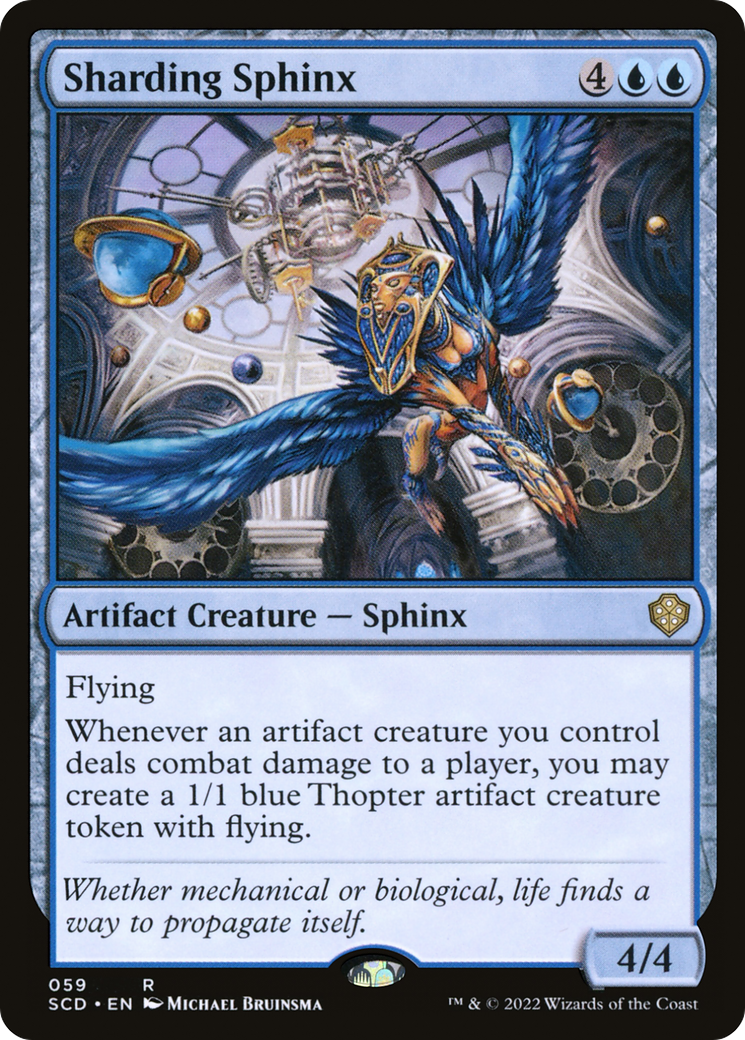 Sharding Sphinx [Starter Commander Decks] MTG Single Magic: The Gathering    | Red Claw Gaming