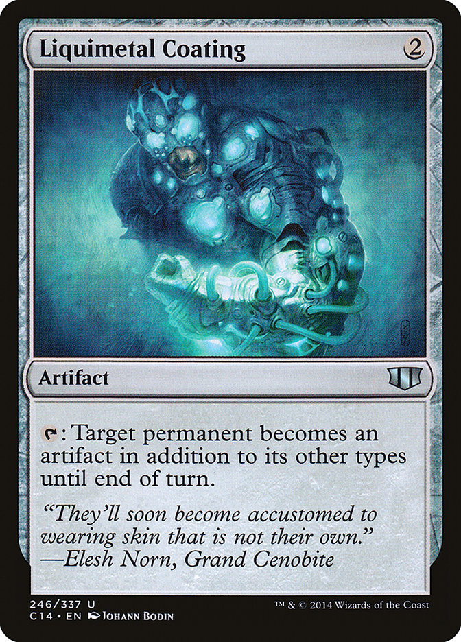 Liquimetal Coating [Commander 2014] MTG Single Magic: The Gathering    | Red Claw Gaming