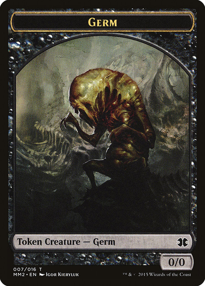 Germ Token [Modern Masters 2015 Tokens] MTG Single Magic: The Gathering    | Red Claw Gaming