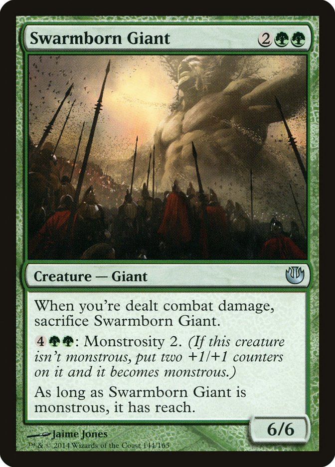 Swarmborn Giant [Journey into Nyx] MTG Single Magic: The Gathering    | Red Claw Gaming