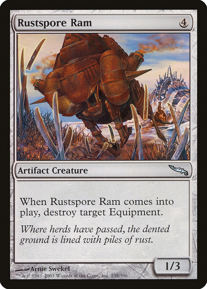 Rustspore Ram [Mirrodin] MTG Single Magic: The Gathering    | Red Claw Gaming