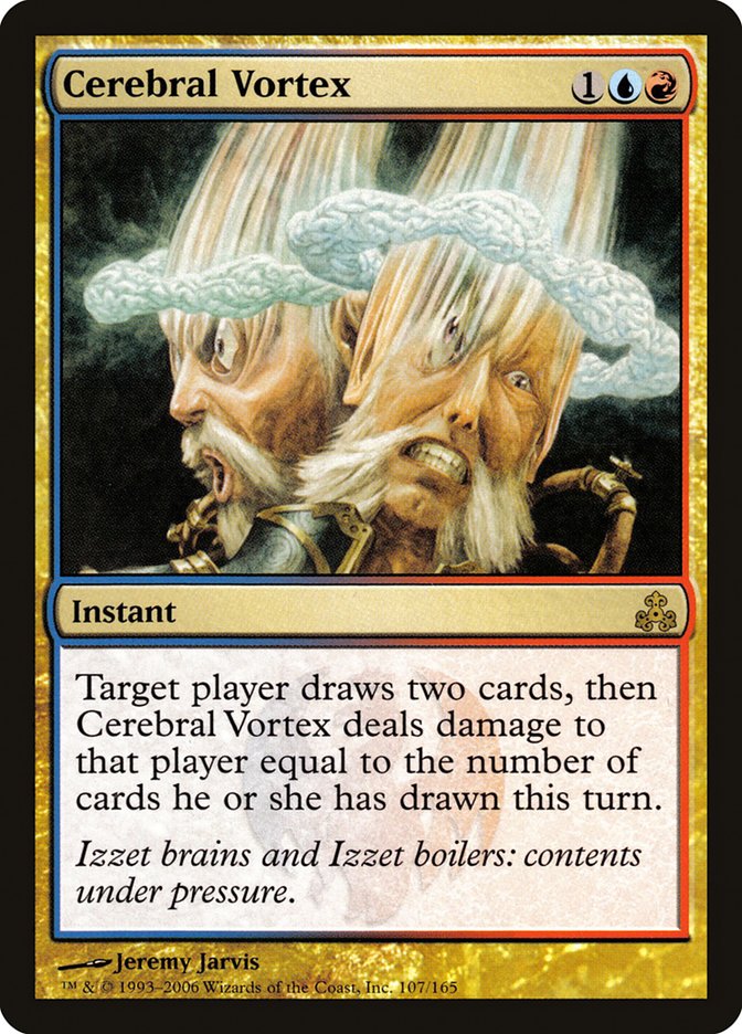 Cerebral Vortex [Guildpact] MTG Single Magic: The Gathering    | Red Claw Gaming