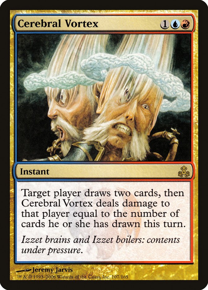 Cerebral Vortex [Guildpact] MTG Single Magic: The Gathering    | Red Claw Gaming