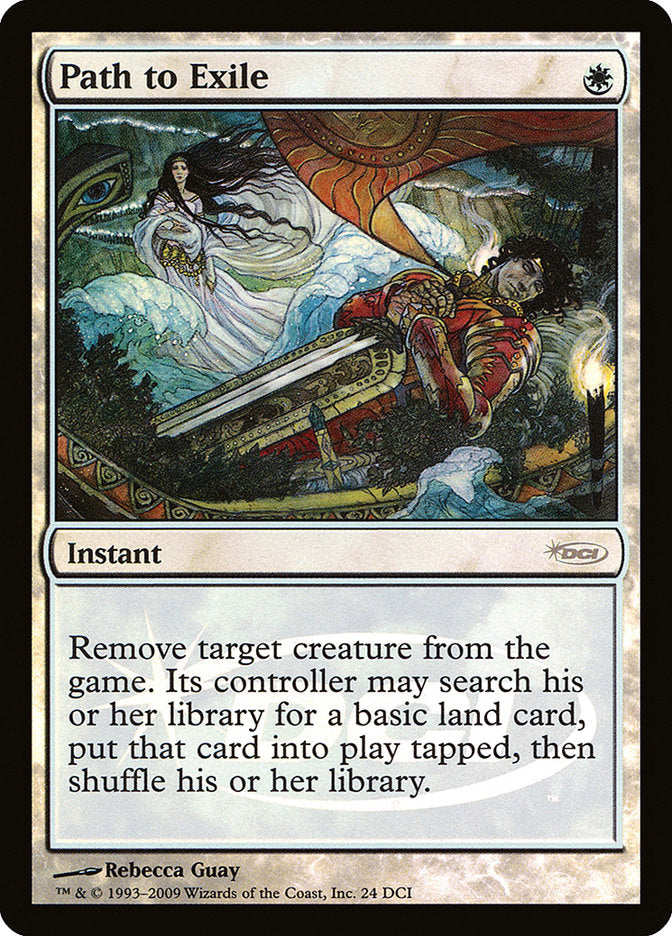Path to Exile [Wizards Play Network 2009] MTG Single Magic: The Gathering    | Red Claw Gaming