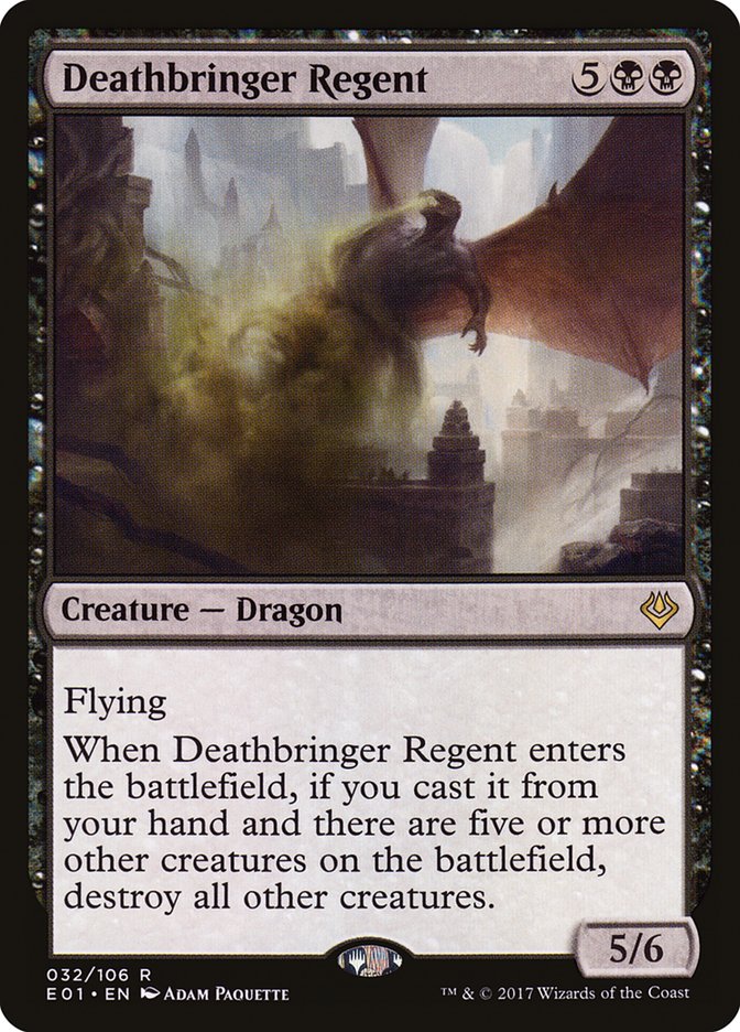 Deathbringer Regent [Archenemy: Nicol Bolas] MTG Single Magic: The Gathering    | Red Claw Gaming