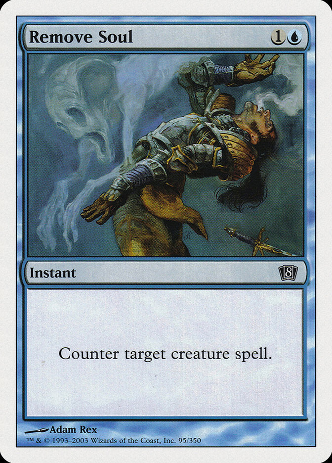 Remove Soul [Eighth Edition] MTG Single Magic: The Gathering    | Red Claw Gaming