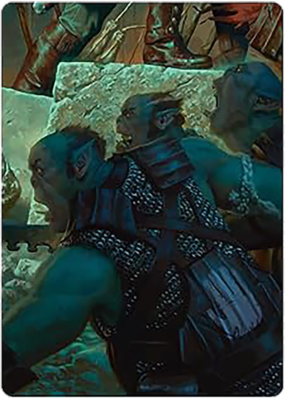 Isengard Unleashed Art Card [The Lord of the Rings: Tales of Middle-earth Art Series] MTG Single Magic: The Gathering    | Red Claw Gaming