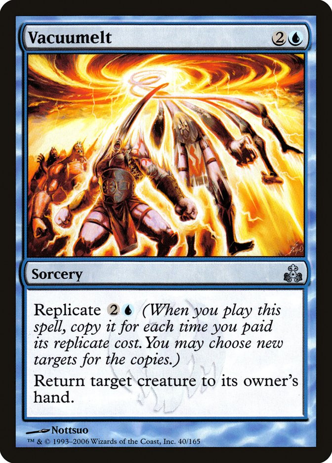 Vacuumelt [Guildpact] MTG Single Magic: The Gathering    | Red Claw Gaming