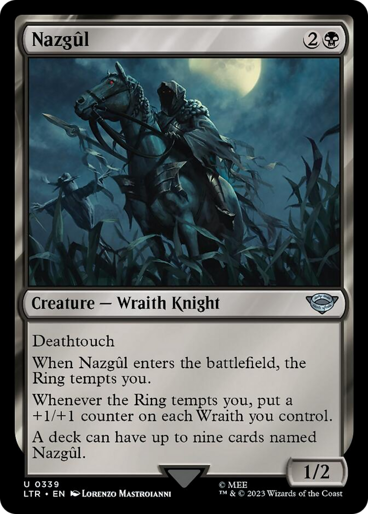 Nazgul (339) [The Lord of the Rings: Tales of Middle-Earth] MTG Single Magic: The Gathering    | Red Claw Gaming
