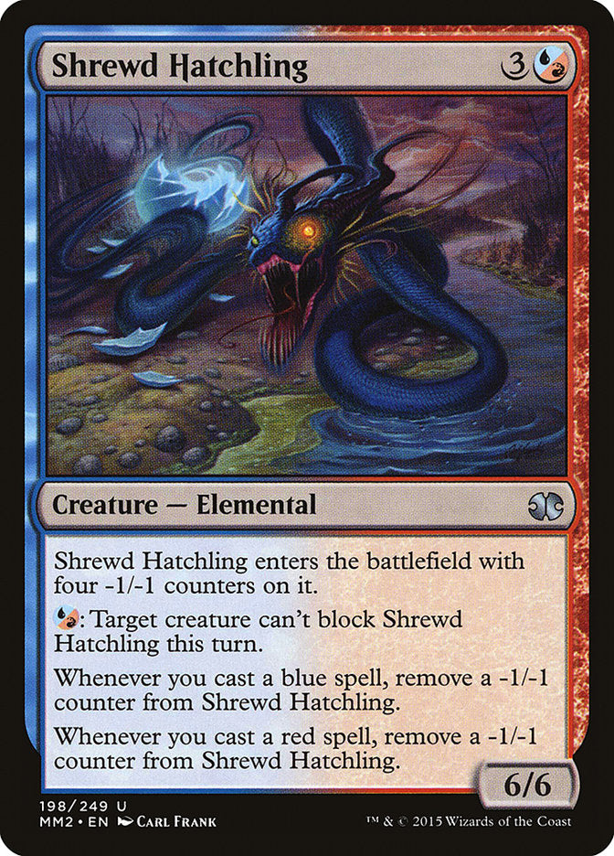 Shrewd Hatchling [Modern Masters 2015] MTG Single Magic: The Gathering    | Red Claw Gaming