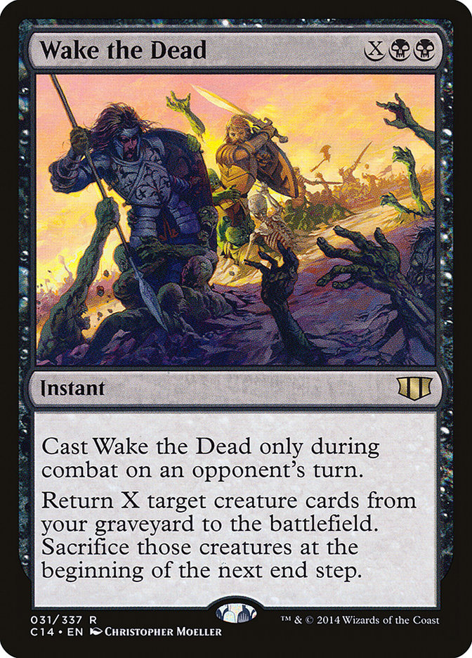 Wake the Dead [Commander 2014] MTG Single Magic: The Gathering    | Red Claw Gaming