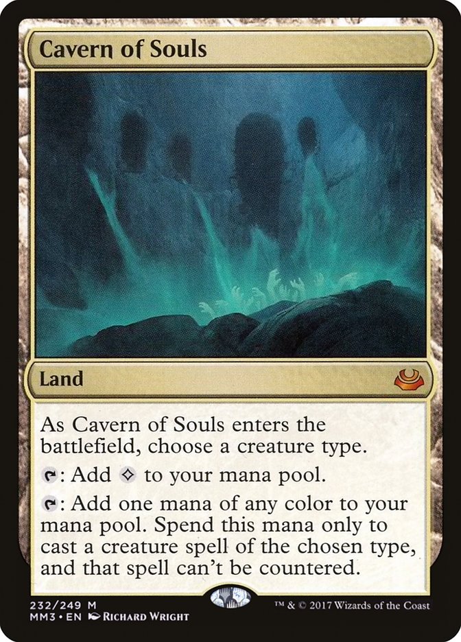 Cavern of Souls [Modern Masters 2017] MTG Single Magic: The Gathering    | Red Claw Gaming