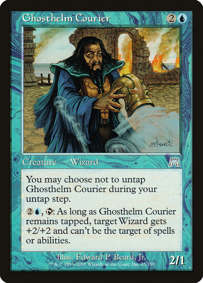 Ghosthelm Courier [Onslaught] MTG Single Magic: The Gathering    | Red Claw Gaming