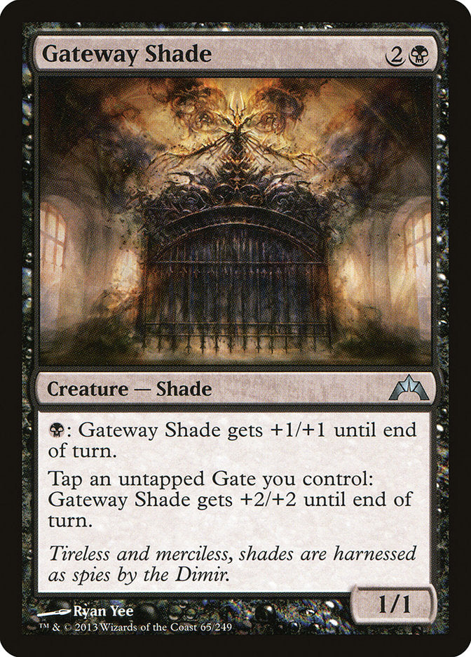 Gateway Shade [Gatecrash] MTG Single Magic: The Gathering    | Red Claw Gaming