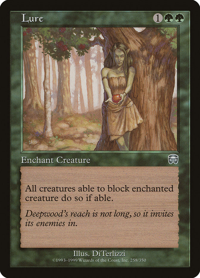 Lure [Mercadian Masques] MTG Single Magic: The Gathering    | Red Claw Gaming