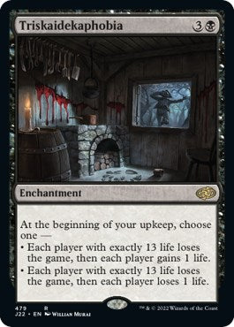 Triskaidekaphobia [Jumpstart 2022] MTG Single Magic: The Gathering    | Red Claw Gaming
