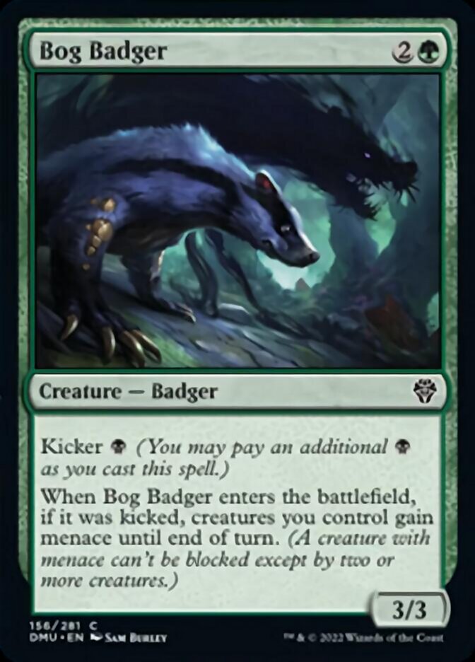 Bog Badger [Dominaria United] MTG Single Magic: The Gathering    | Red Claw Gaming