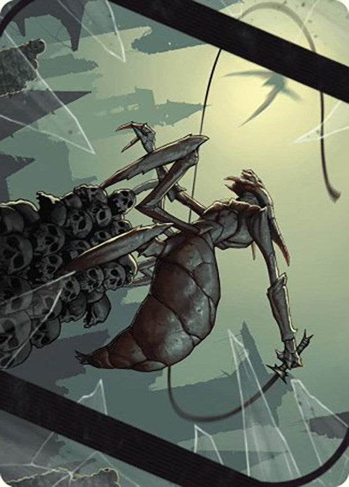 Kraul Whipcracker Art Card [Murders at Karlov Manor Art Series] MTG Single Magic: The Gathering    | Red Claw Gaming