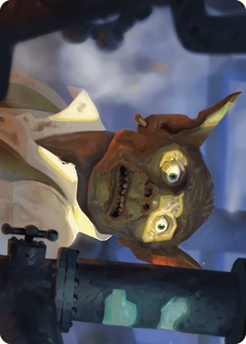 Fugitive Codebreaker Art Card [Murders at Karlov Manor Art Series] MTG Single Magic: The Gathering    | Red Claw Gaming