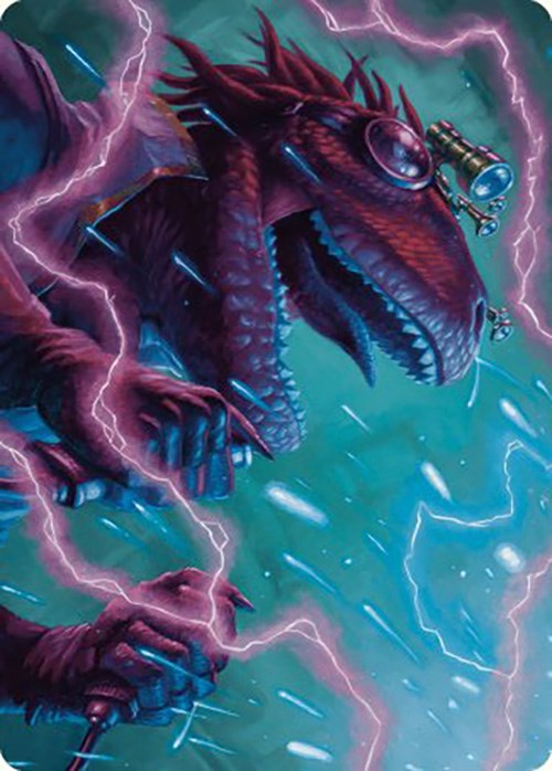 Kylox, Visionary Inventor Art Card [Murders at Karlov Manor Art Series] MTG Single Magic: The Gathering    | Red Claw Gaming