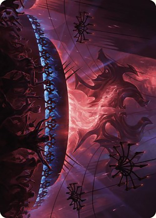 Raucous Theater Art Card [Murders at Karlov Manor Art Series] MTG Single Magic: The Gathering    | Red Claw Gaming