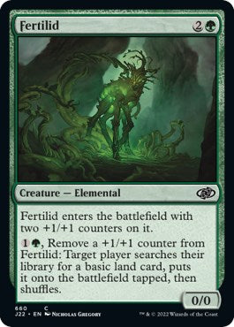 Fertilid [Jumpstart 2022] MTG Single Magic: The Gathering    | Red Claw Gaming
