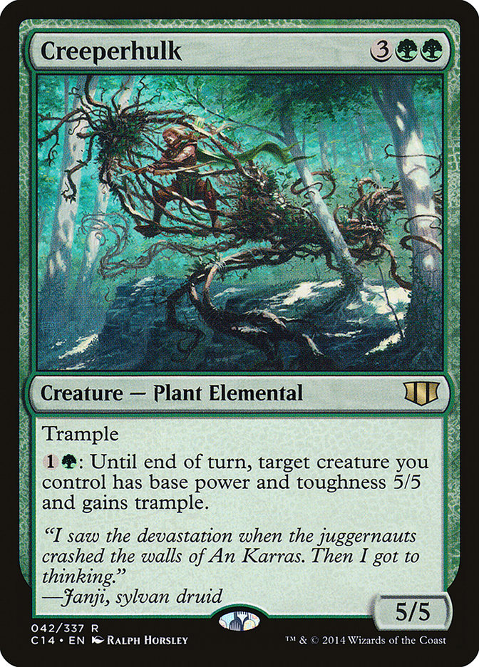 Creeperhulk [Commander 2014] MTG Single Magic: The Gathering    | Red Claw Gaming